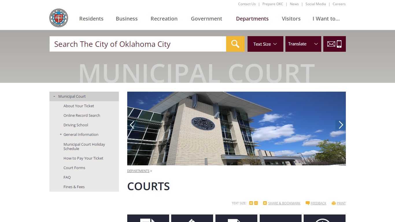 Courts | City of OKC